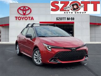 New 2025 Toyota Corolla SE image 1