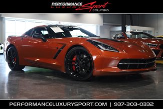 Used 2015 Chevrolet Corvette Stingray Coupe w/ 2LT Preferred Equipment Group image 1