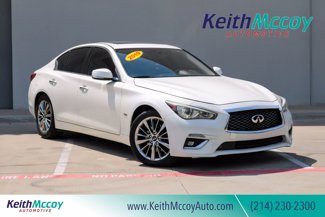 Used 2019 INFINITI Q50 Luxe image 1