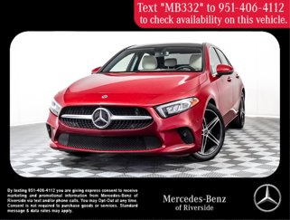 Certified 2021 Mercedes-Benz A 220 image 1