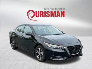 Used 2021 Nissan Sentra SV image 1