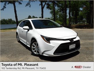Used 2024 Toyota Corolla LE image 1