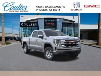 New 2025 GMC Sierra 1500 SLE image 1