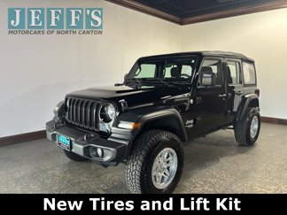 Used 2018 Jeep Wrangler Unlimited Sport image 1