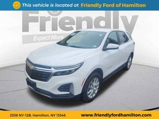 Used 2022 Chevrolet Equinox LT image 1