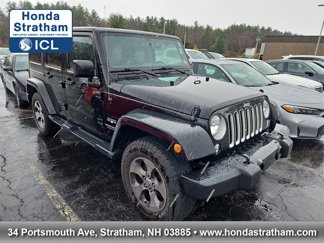 Used 2017 Jeep Wrangler Unlimited Sahara image 1