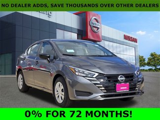 New 2025 Nissan Versa S w/ Trunk Package image 1