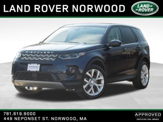Certified 2023 Land Rover Discovery Sport SE image 1