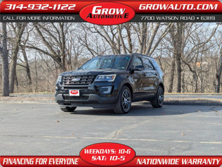 Used 2017 Ford Explorer Sport image 1