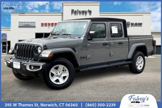 Certified 2022 Jeep Gladiator Sport image 1