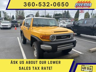 Used 2010 Toyota FJ Cruiser 4WD image 1