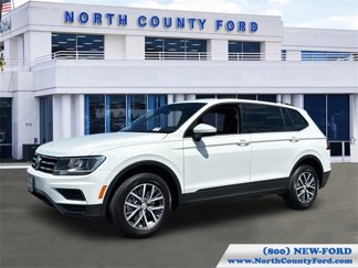 Used 2021 Volkswagen Tiguan S image 1