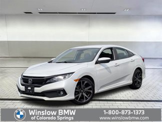 Used 2021 Honda Civic Sport image 1