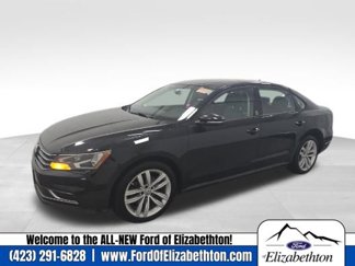 Used 2019 Volkswagen Passat 2.0T Wolfsburg w/ Wheels & Sunroof Package image 1