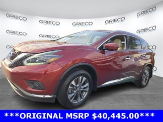 Used 2018 Nissan Murano SL w/ Cargo Package image 1