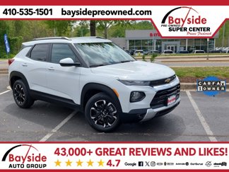 Used 2022 Chevrolet TrailBlazer LT w/ Convenience Package image 1