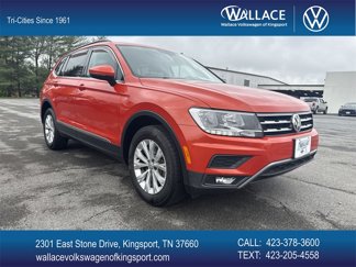 Used 2018 Volkswagen Tiguan SE image 1