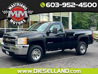 Used 2014 Chevrolet Silverado 2500 W/T w/ Snow Plow Prep Package image 1