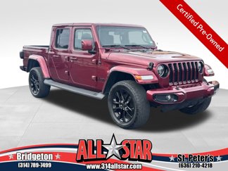 Certified 2021 Jeep Gladiator Overland image 1