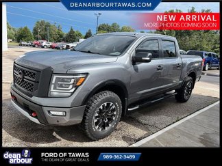 Used 2020 Nissan Titan PRO-4X image 1