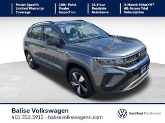 Certified 2024 Volkswagen Taos S 360° Tour