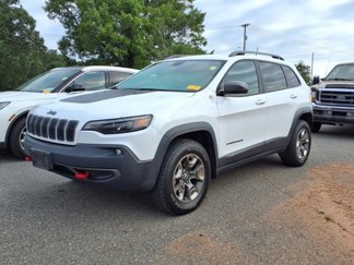 Used 2019 Jeep Cherokee Trailhawk w/ Cold Weather Group image 1