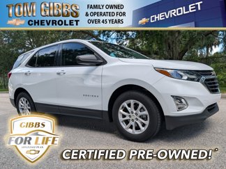 Used 2019 Chevrolet Equinox LS image 1