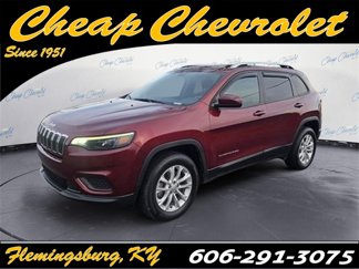 Used 2020 Jeep Cherokee Latitude image 1