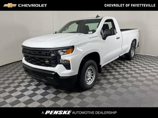 New 2025 Chevrolet Silverado 1500 W/T w/ Trailering Package image 1