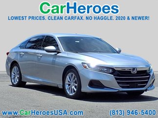 Used 2021 Honda Accord LX image 1
