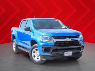 Used 2022 Chevrolet Colorado W/T image 1