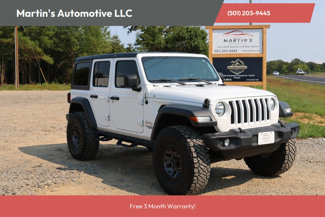 Used 2020 Jeep Wrangler Unlimited Sport S image 1