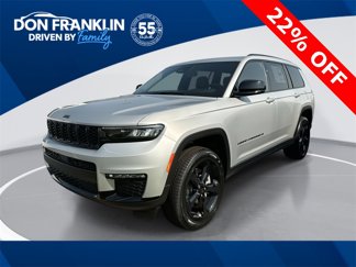 New 2025 Jeep Grand Cherokee L Limited w/ Black Appearance Package image 1