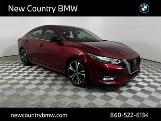 Used 2021 Nissan Sentra SR image 1