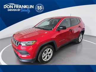 New 2025 Jeep Compass Sport image 1