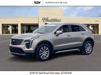 Certified 2023 Cadillac XT4 Premium Luxury image 1