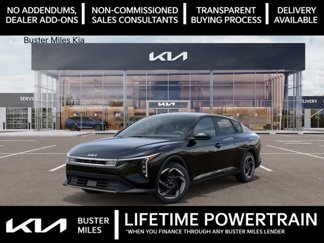 New 2025 Kia K4 EX image 1