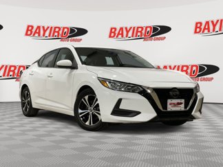 Used 2021 Nissan Sentra SV image 1