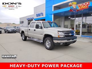 Used 2006 Chevrolet Silverado 2500 W/T w/ Skid Plate Package image 1