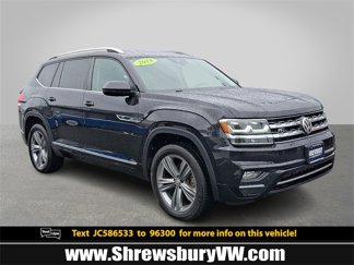 Used 2018 Volkswagen Atlas SE w/ R-Line Package image 1