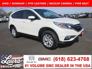 Used 2015 Honda CR-V EX-L image 1