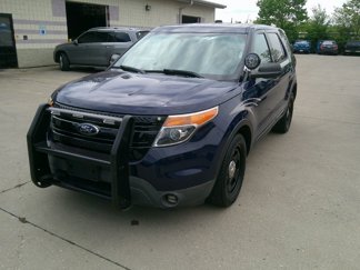 Used 2014 Ford Explorer 4WD Police Interceptor image 1