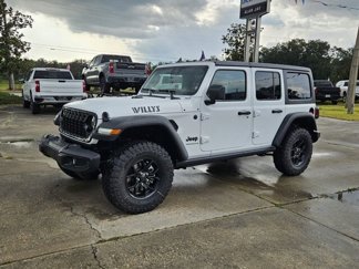 New 2025 Jeep Wrangler Willys image 1