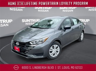 New 2025 Nissan Versa S w/ Trunk Package image 1