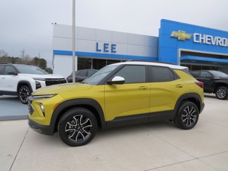 New 2025 Chevrolet TrailBlazer ACTIV w/ Convenience Package image 1