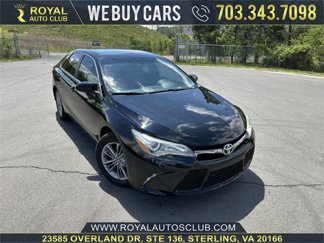 Used 2017 Toyota Camry SE image 1