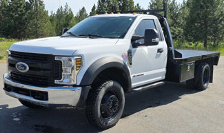 Used 2019 Ford F550 4x4 Regular Cab Super Duty image 1