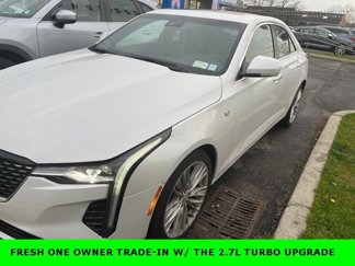 Certified 2021 Cadillac CT4 Premium Luxury image 1