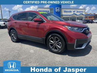 Certified 2021 Honda CR-V EX-L image 1