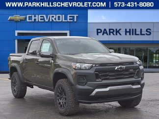 New 2025 Chevrolet Colorado Trail Boss image 1